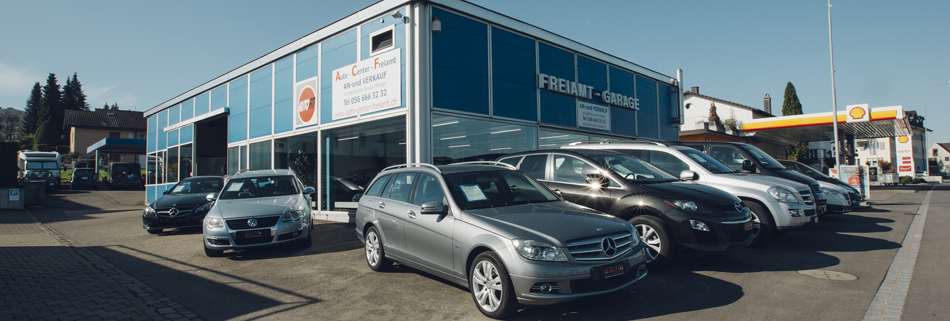 Slide Auto Center Freiamt AG 1